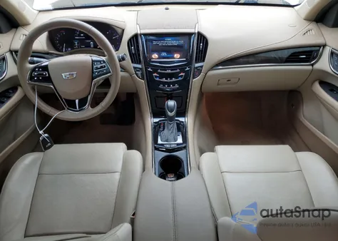 2015 Cadillac Ats Luxury z USA, uszkodzony, nr VIN 1G6AB5RX5F0125356